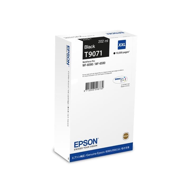 EPSON T9071 (C13T907140) - originálny 1