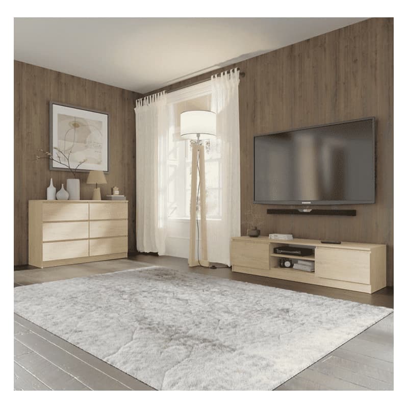 ArtBm Komoda MAJA 120 S6 | dub cremona 2