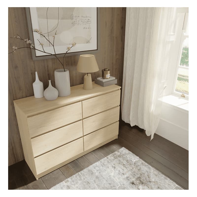 ArtBm Komoda MAJA 120 S6 | dub cremona 3