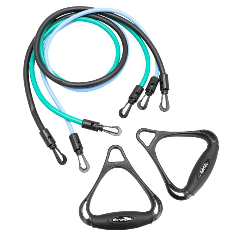 Expandér SPOKEY BACKER SET 6,5 - 33,5 kg 3