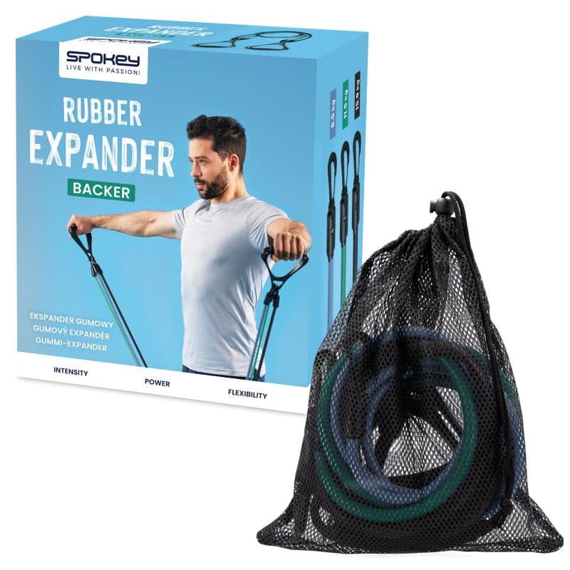 Expandér SPOKEY BACKER SET 6,5 - 33,5 kg 6