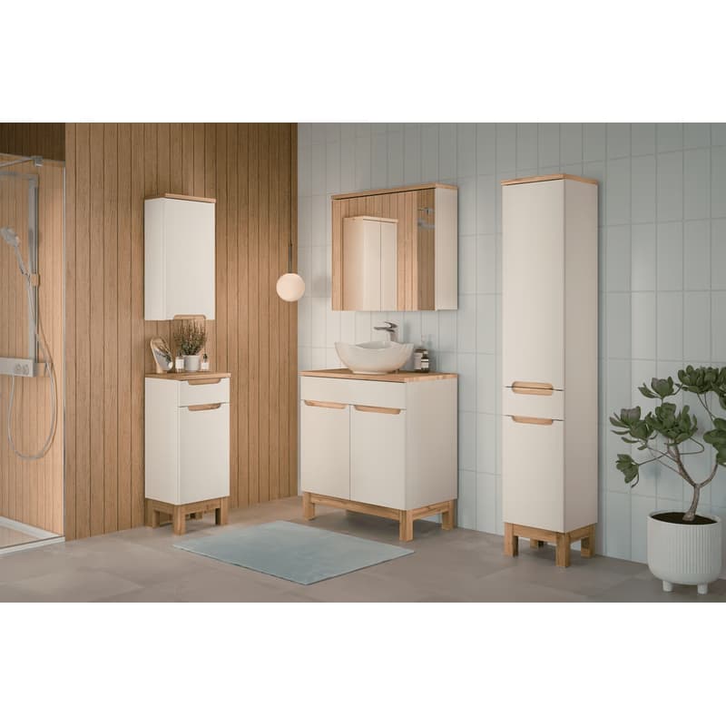 ArtCom Kúpeľňová skrinka nízka BALI Cashmere 810 3