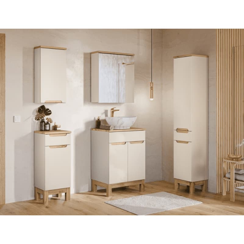 ArtCom Kúpeľňová skrinka nízka BALI Cashmere 810 4