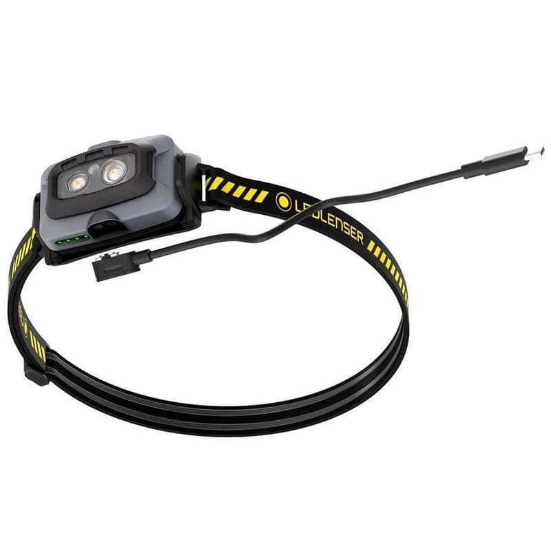 Ledlenser HF4R Work čelové svietidlo, žlté