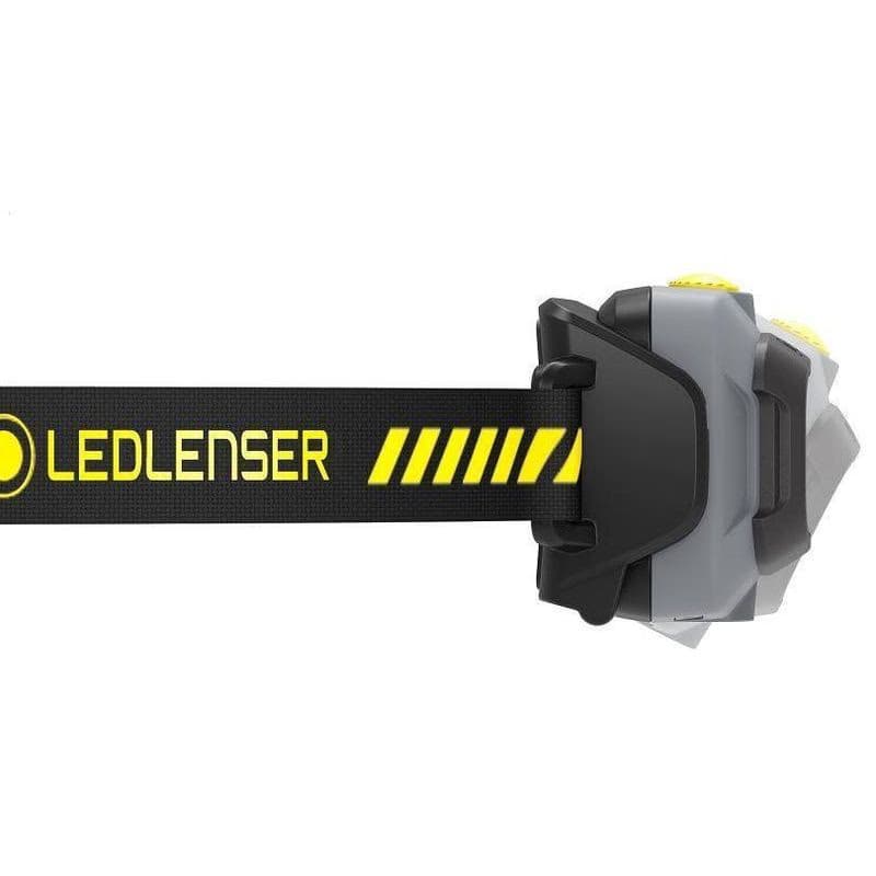 Ledlenser HF4R Work čelové svietidlo, žlté 4
