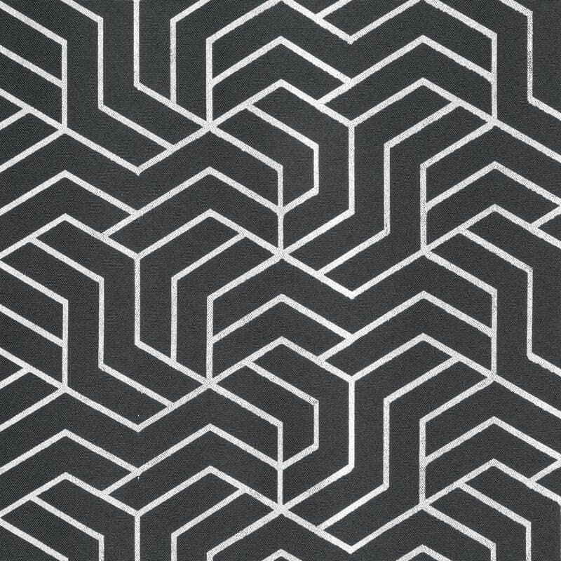ArtFir Záves SEMI K | sivá/strieborná 140 x 250 cm 5