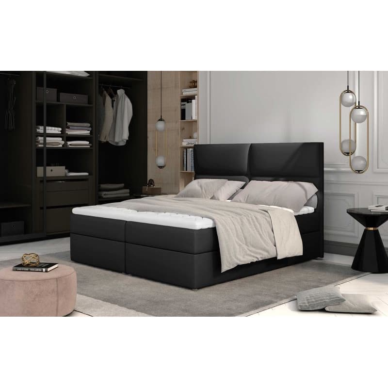ArtElta Manželská posteľ AMBER Boxspring | 180 x 200 cm Farebné prevedenie AMBER: Soft 11