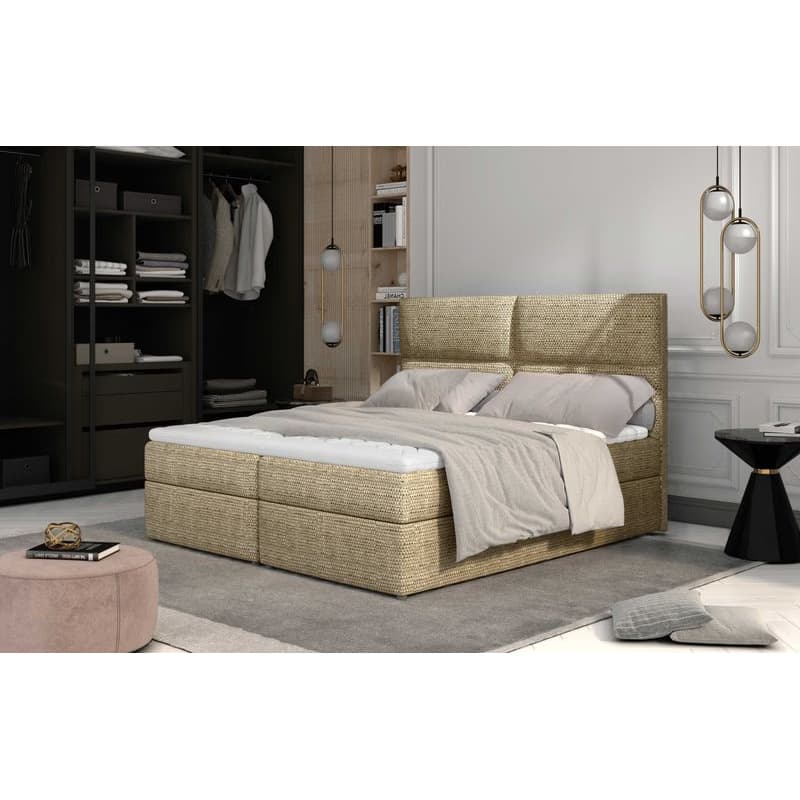 ArtElta Manželská posteľ AMBER Boxspring | 180 x 200 cm Farebné prevedenie AMBER: Soft 11 2