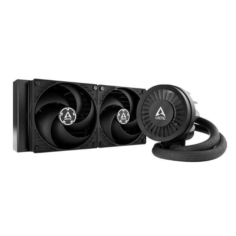 ARCTIC Vodný chladič Liquid Freezer III 240, 2x120mm, AM5, LGA1851, čierna