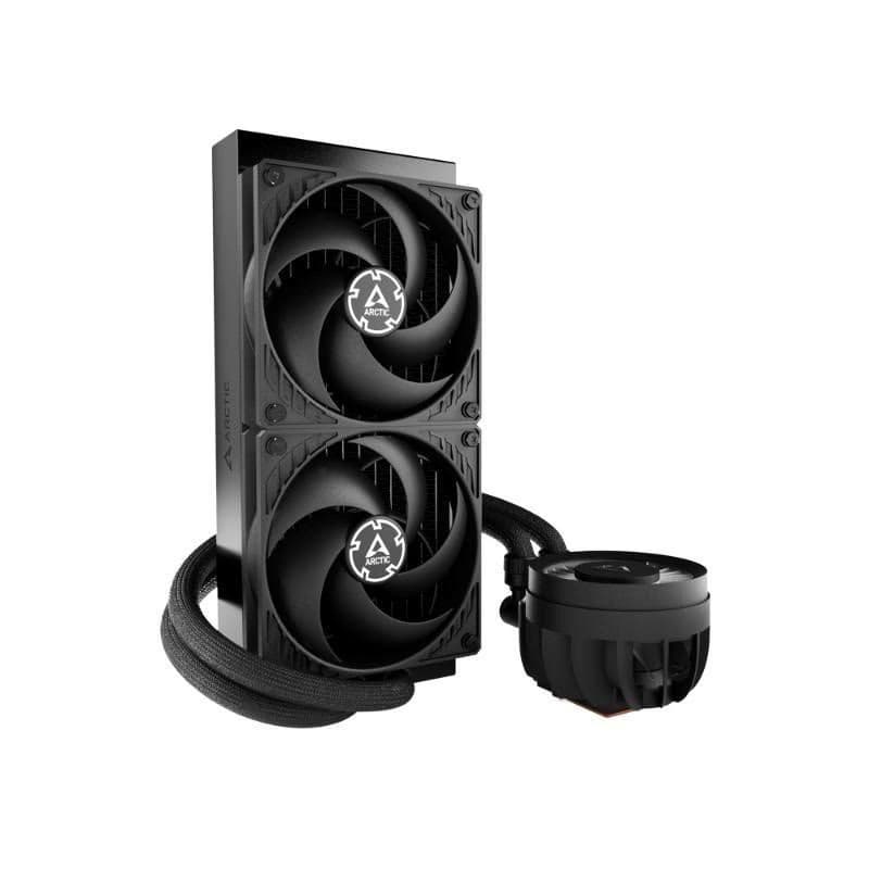ARCTIC Vodný chladič Liquid Freezer III 240, 2x120mm, AM5, LGA1851, čierna 2