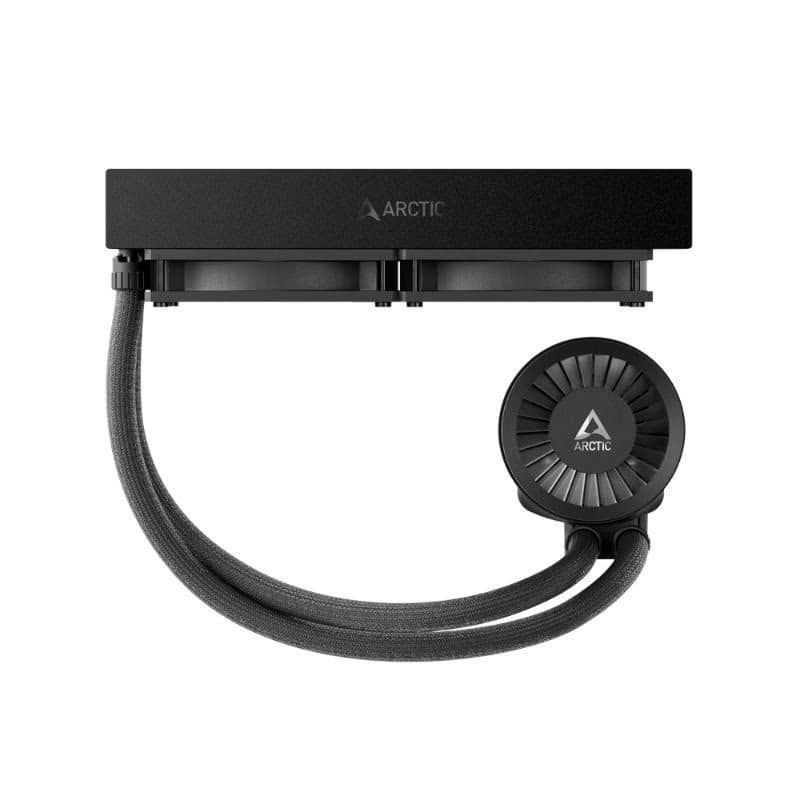 ARCTIC Vodný chladič Liquid Freezer III 240, 2x120mm, AM5, LGA1851, čierna 3