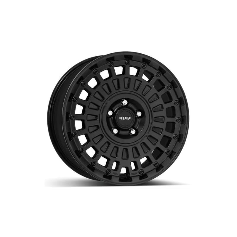 Disk alu DOTZ 4x4 Talara black 8x18 5x120 ET45