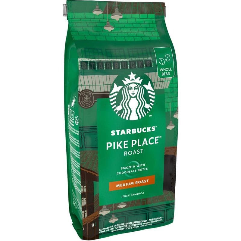 ESPRESSO PIKEPL. ZRN.KÁVA 450g STARBUCKS 1