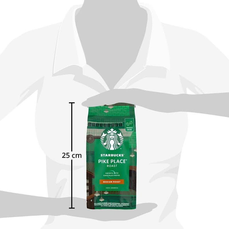ESPRESSO PIKEPL. ZRN.KÁVA 450g STARBUCKS 4