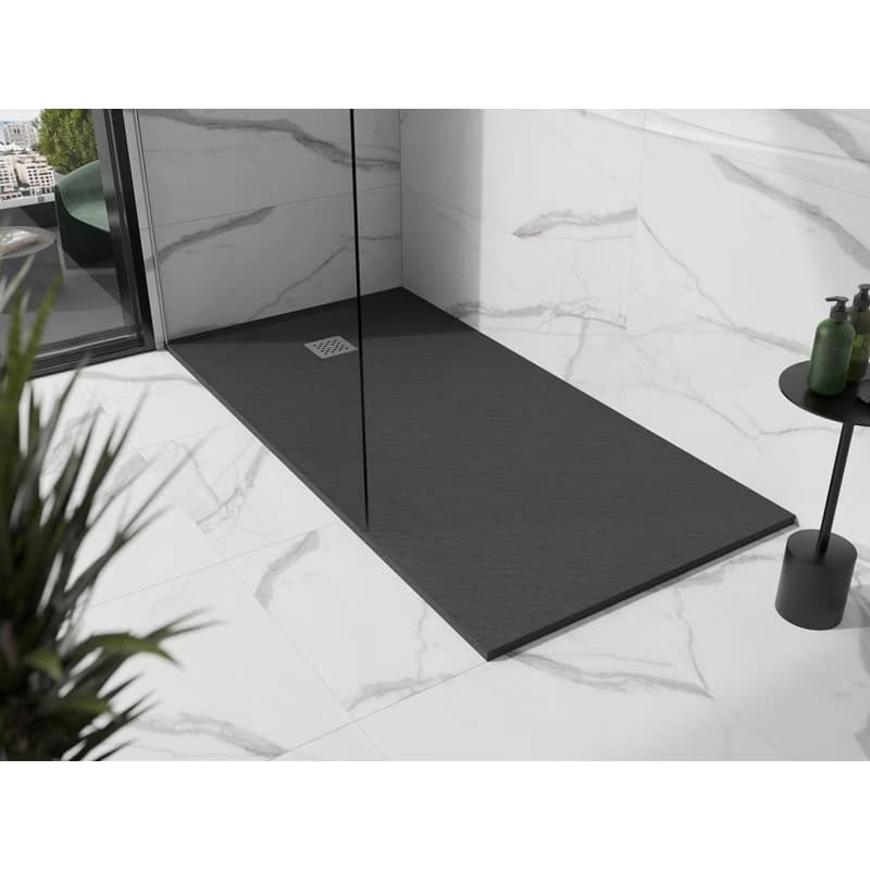 MEXEN - Stone+ sprchová vanička obdĺžniková 200x90, antracit 44719020 4