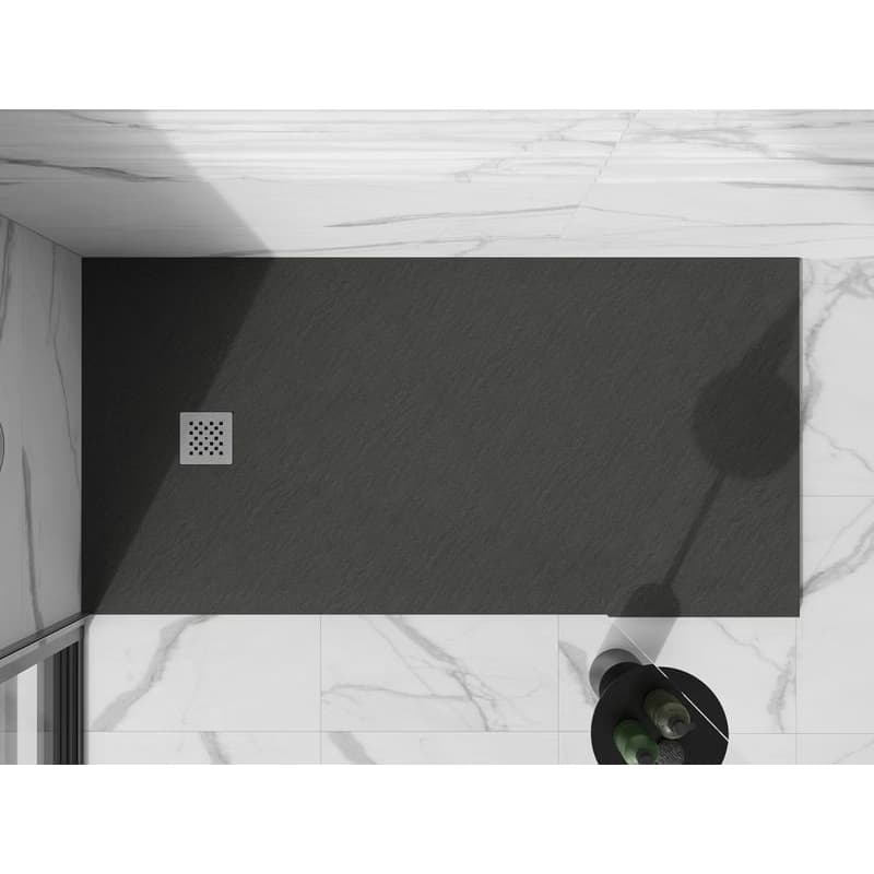 MEXEN - Stone+ sprchová vanička obdĺžniková 200x90, antracit 44719020 6