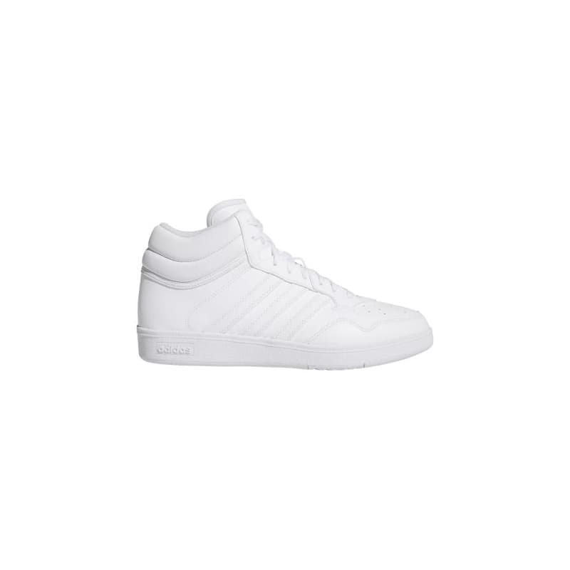 Pánska rekreačná obuv ADIDAS Hoops 4.0 Mid M cloud white cloud white core black