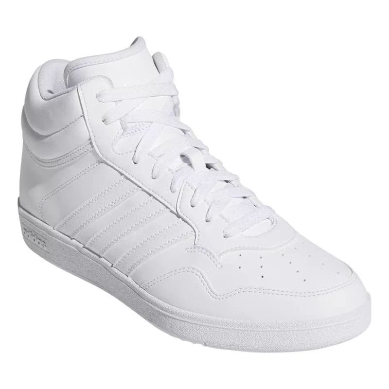 Pánska rekreačná obuv ADIDAS Hoops 4.0 Mid M cloud white cloud white core black 2