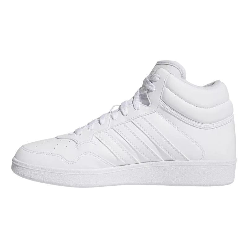 Pánska rekreačná obuv ADIDAS Hoops 4.0 Mid M cloud white cloud white core black 3