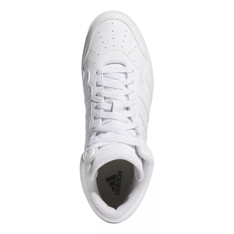 Pánska rekreačná obuv ADIDAS Hoops 4.0 Mid M cloud white cloud white core black 4