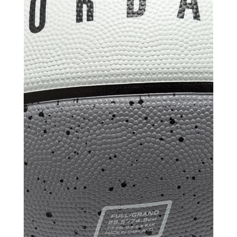 Basketbalová lopta NIKE JORDAN PLAYGROUND 8P 07 CG WH BK 3
