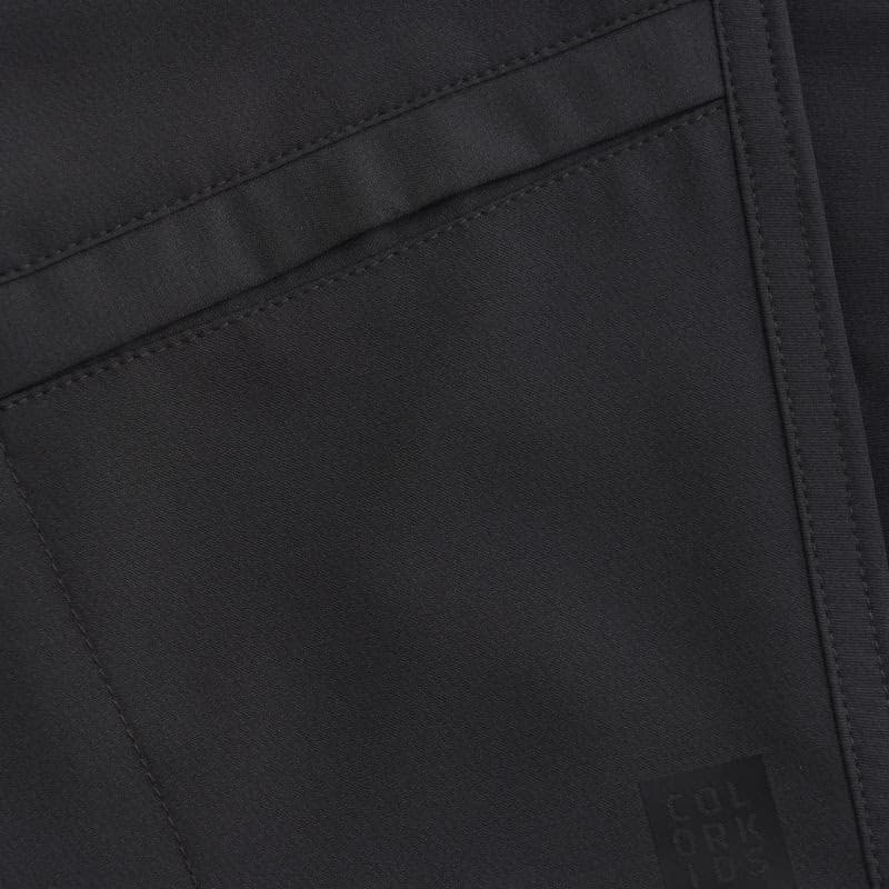 Detské turistické nohavice COLOR KIDS Pants Stretch-1919-Phantom 3
