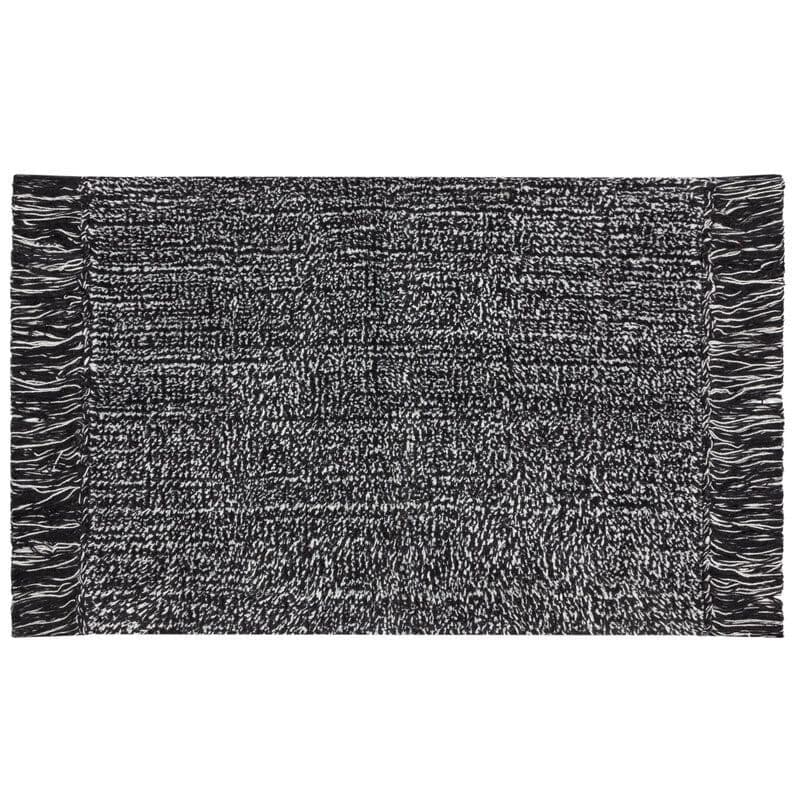 ArtFir Kúpeľňový koberček LANA | čierna 50 x 70 cm 2