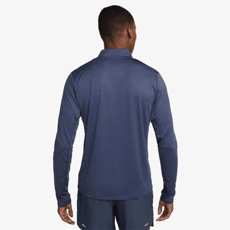 Pánska bežecká mikina s 1 2 zipsom NIKE M NK DF PACER TOP HZ THUNDER BLUE REFLECTIVE SILV 3