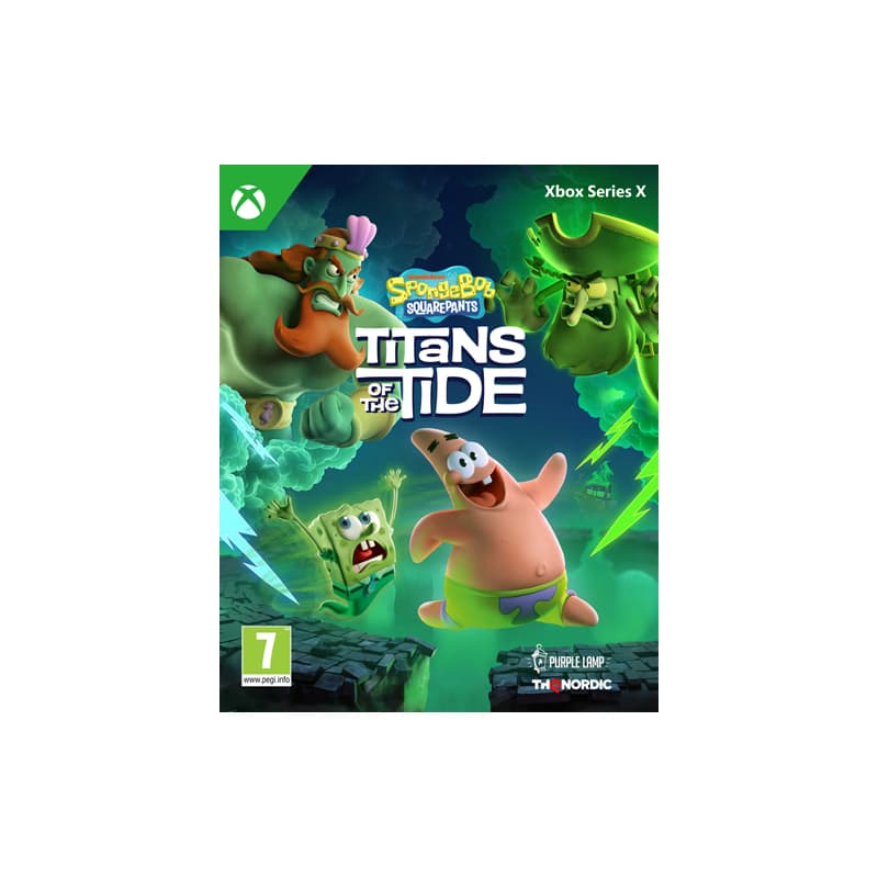 XSX - SpongeBob SquarePants: Titans of the Tide 1
