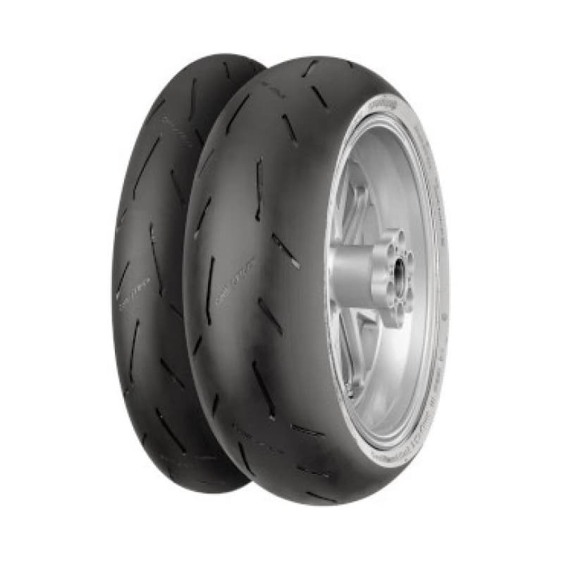 Continental ContiRaceAttack 2 ( 120/70 ZR17 TL 58W M/C, Mischung medium, predné koleso ) 1