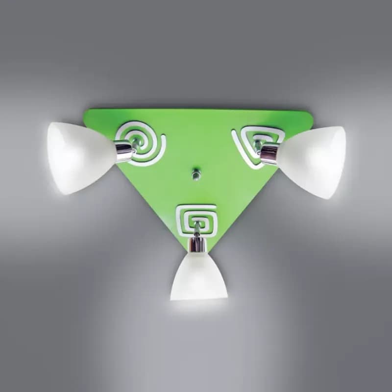 Lampa K3Z2 zelená PL3 1