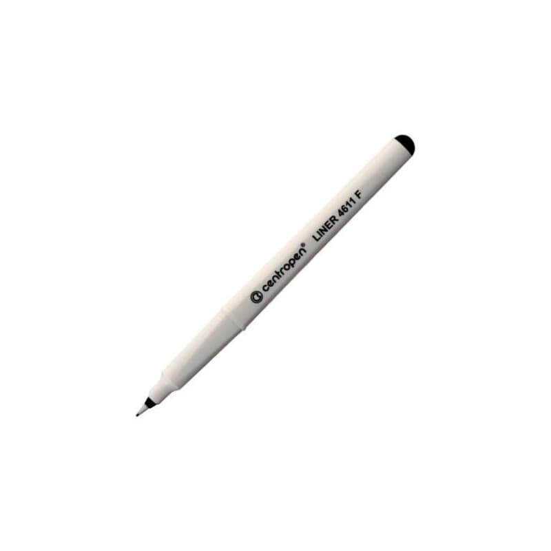 Popisovač Centropen 4611 F Liner čierny 0,3mm 1