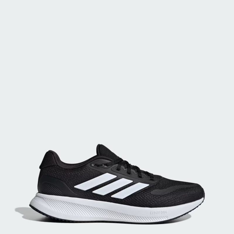 Pánska športová obuv (tréningová) ADIDAS Runfalcon 5 Wide M core black cloud white core black 2