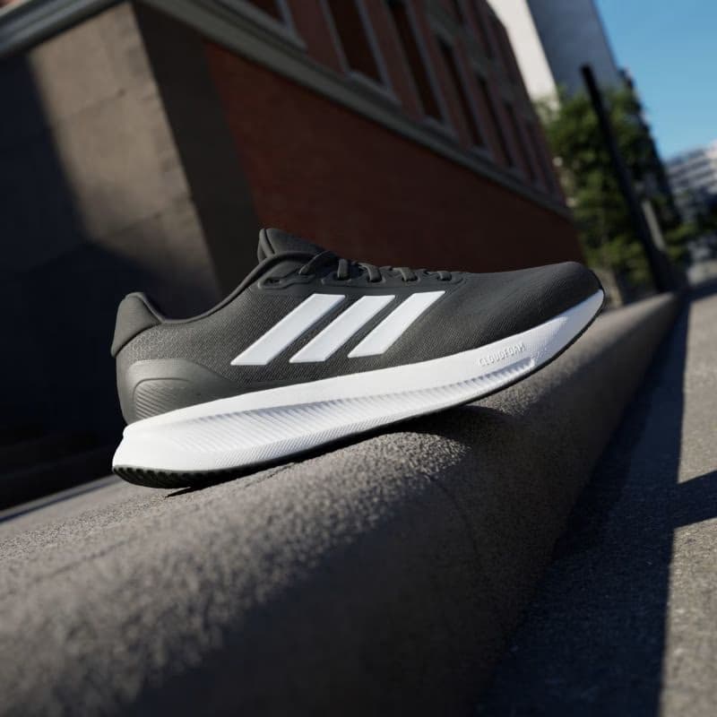 Pánska športová obuv (tréningová) ADIDAS Runfalcon 5 Wide M core black cloud white core black 3