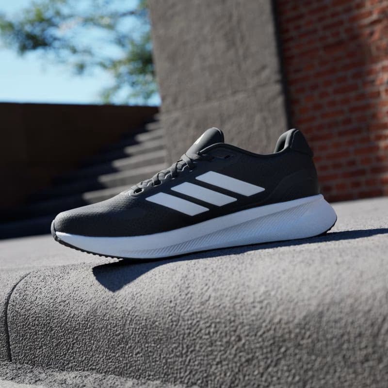Pánska športová obuv (tréningová) ADIDAS Runfalcon 5 Wide M core black cloud white core black 4