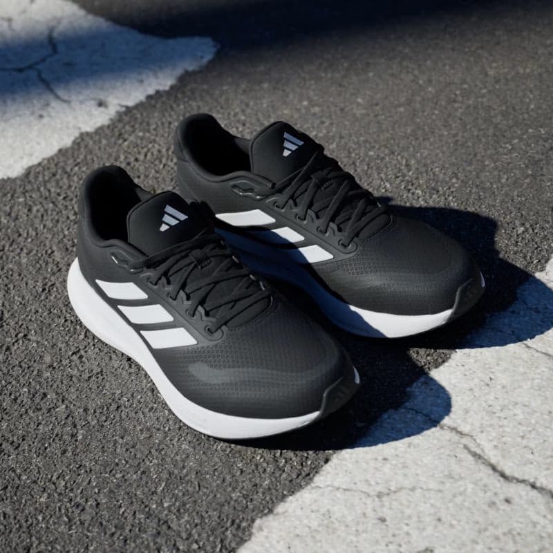 Pánska športová obuv (tréningová) ADIDAS Runfalcon 5 Wide M core black cloud white core black 5