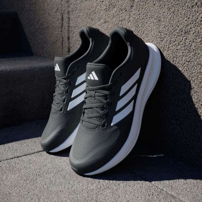 Pánska športová obuv (tréningová) ADIDAS Runfalcon 5 Wide M core black cloud white core black 6