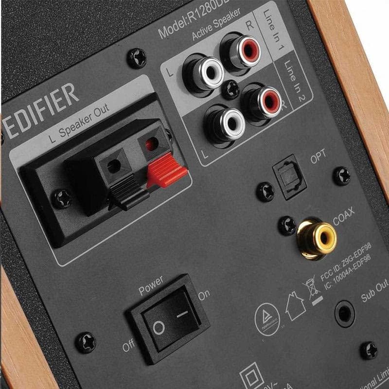 EDIFIER reproduktory R1280DBS, 42W, hnedá 5