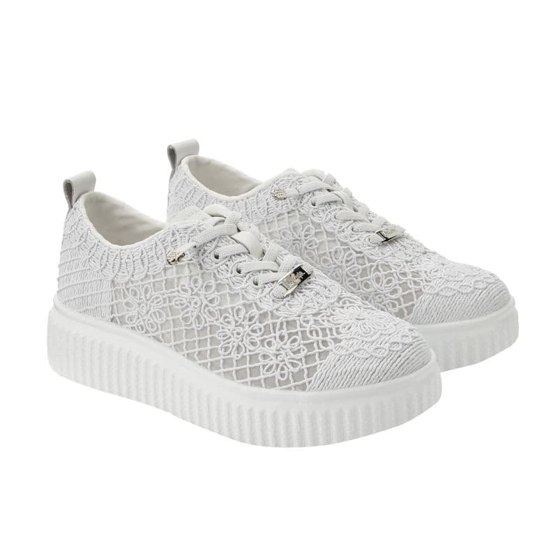 Dámska rekreačná obuv LEE COOPER Marac W white 2