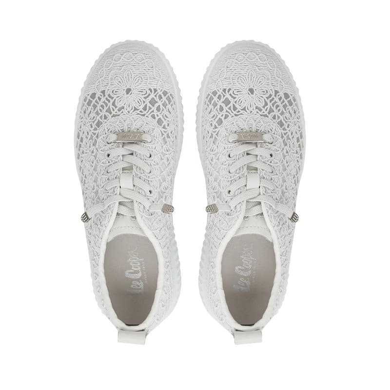 Dámska rekreačná obuv LEE COOPER Marac W white 3