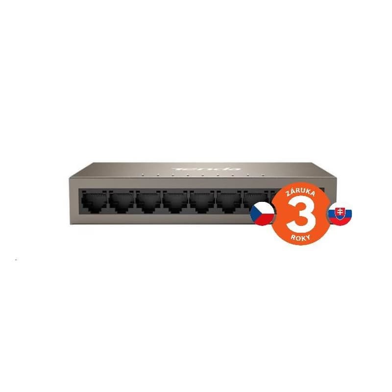 Tenda TEG1008M 8x Gigabit Desktop Ethernet Switch