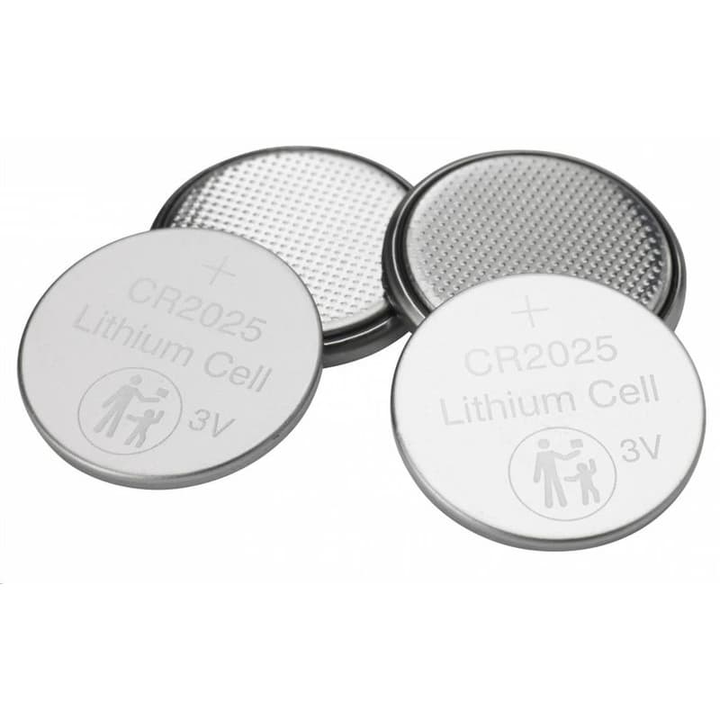 VERBATIM Lithium batéria CR2025 3V 4 Pack 1