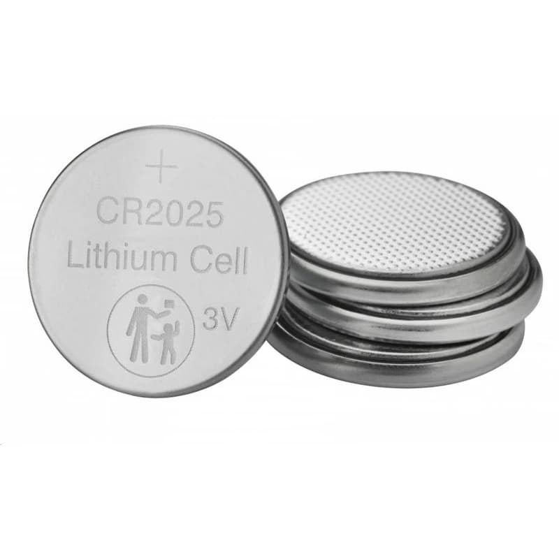 VERBATIM Lithium batéria CR2025 3V 4 Pack 2
