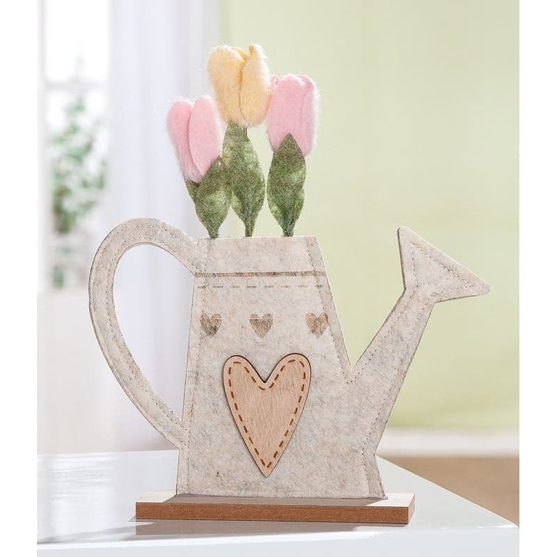 Dekorácia Tulipánová kanvica "Regadera" 1