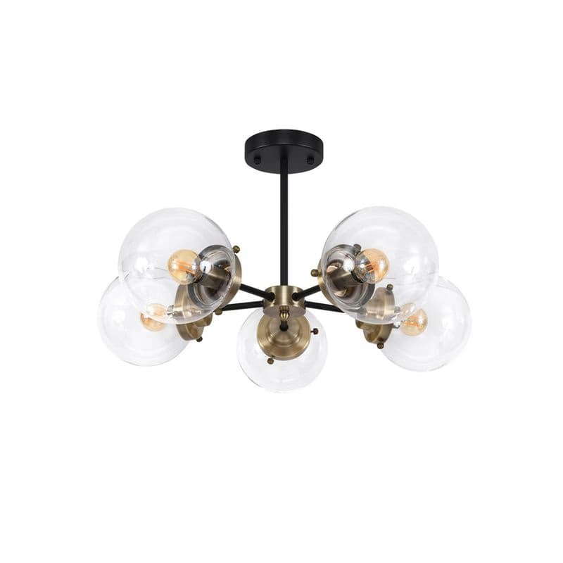 Stropná lampa LENS 5xE14 Candellux 2