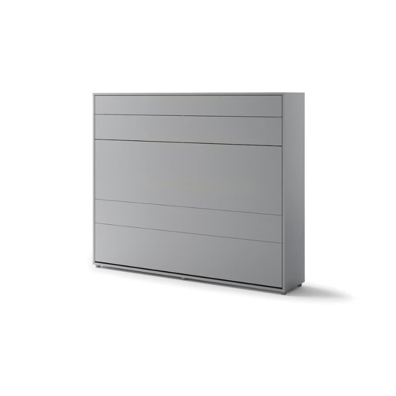 Dig-net nábytok Sklápacia posteľ Lenart BED CONCEPT BC-14 sivá | 160 x 200 cm 2