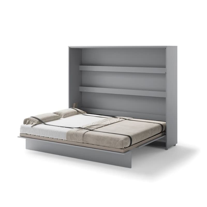 Dig-net nábytok Sklápacia posteľ Lenart BED CONCEPT BC-14 sivá | 160 x 200 cm 4