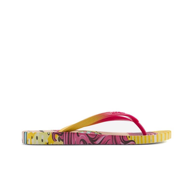 Dámske žabky (plážová obuv) COQUI Kaja Printed wow lt. fuchsia 2