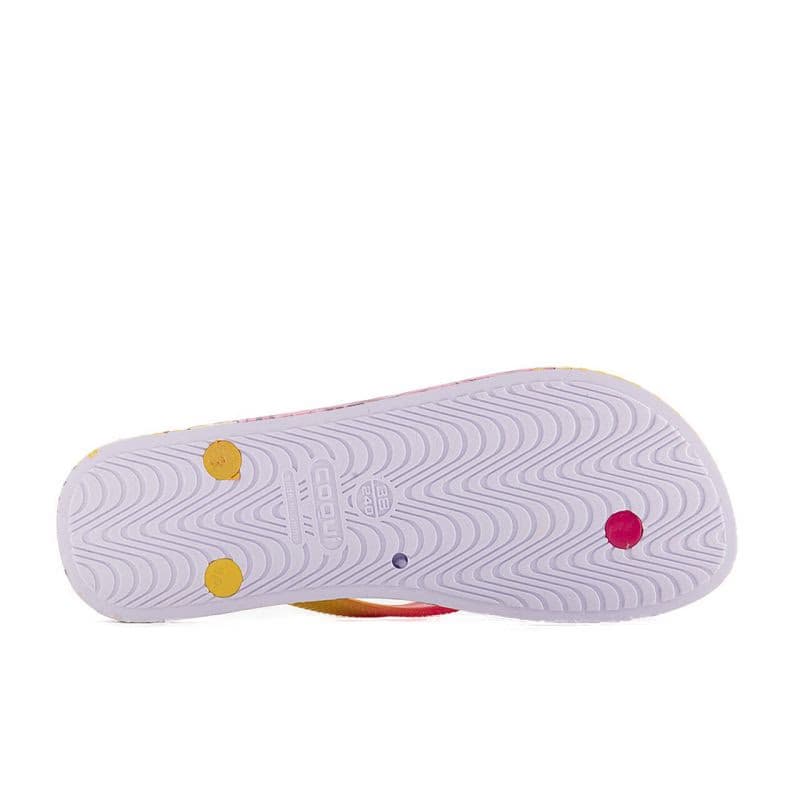 Dámske žabky (plážová obuv) COQUI Kaja Printed wow lt. fuchsia 4