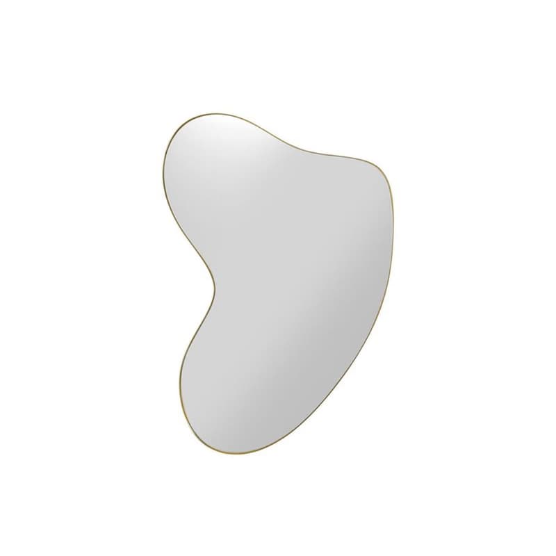 Shape Brass zrkadlo 110x120cm